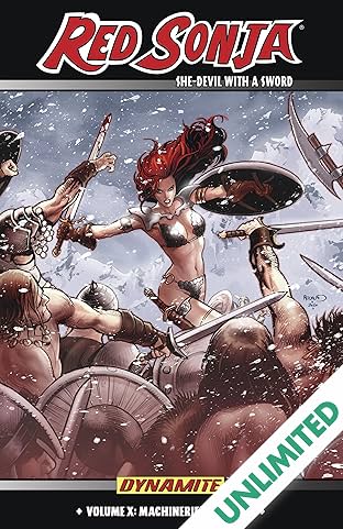 Red Sonja: She-Devil With a Sword Vol. 10: Machines of Empire